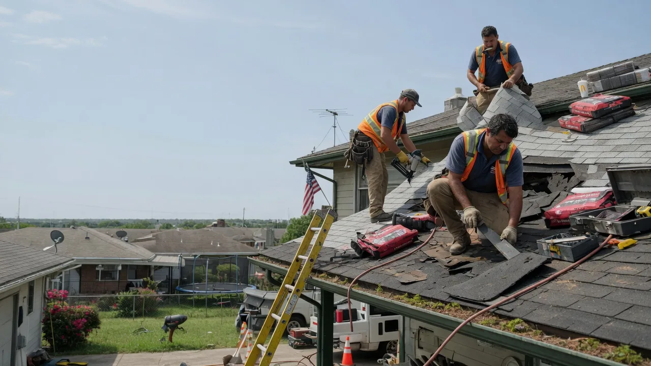 Roof Repair in Mule Creek, NM near me